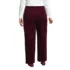Women's Plus Size High Rise Wide Leg Corduroy Pants, Back