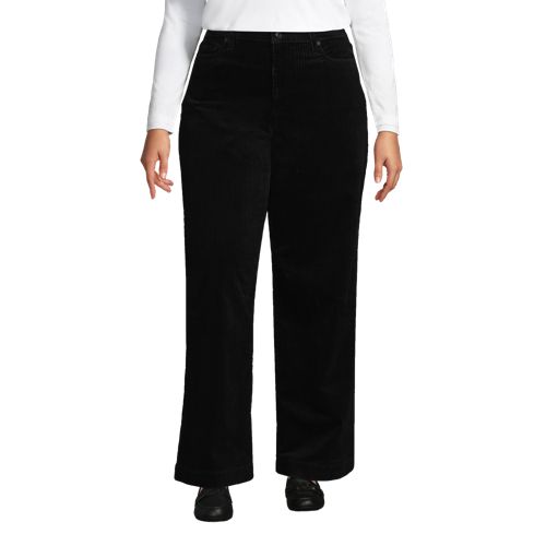 Women s Plus Size Cord Trousers Lands End