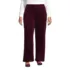 Women's Plus Size High Rise Wide Leg Corduroy Pants, Front