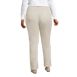 Women's Plus Size High Rise Straight Leg Corduroy Pants, Back