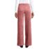 Women's High Rise Wide Leg Corduroy Pants, Back