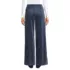 Women's High Rise Wide Leg Corduroy Pants, Back