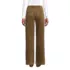Women's High Rise Wide Leg Corduroy Pants, Back