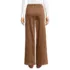 Women's High Rise Wide Leg Corduroy Pants, Back