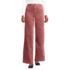 Women's High Rise Wide Leg Corduroy Pants, Front