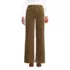 Women's High Rise Wide Leg Corduroy Pants, Front