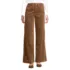 Women's High Rise Wide Leg Corduroy Pants, Front