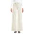 Women's Petite High Rise Wide Leg Corduroy Pants, Front
