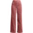 Women's High Rise Wide Leg Corduroy Pants, Front