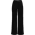 Women's High Rise Wide Leg Corduroy Pants, Front