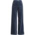 Women's High Rise Wide Leg Corduroy Pants, Front