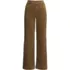 Women's High Rise Wide Leg Corduroy Pants, Front