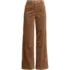Women's High Rise Wide Leg Corduroy Pants, Front