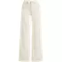Women's Tall High Rise Wide Leg Corduroy Pants, Front