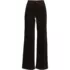 Women's High Rise Wide Leg Corduroy Pants, Front