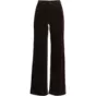 Women's High Rise Wide Leg Corduroy Pants