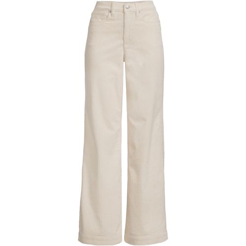 Cotton Wide Leg Pants