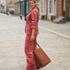 Women's High Rise Wide Leg Corduroy Pants, alternative image