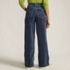 Women's High Rise Wide Leg Corduroy Pants, Back