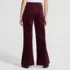 Women's High Rise Wide Leg Corduroy Pants, Back