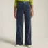Women's High Rise Wide Leg Corduroy Pants, Front