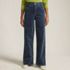 Women's High Rise Wide Leg Corduroy Pants, Front