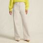 Women's High Rise Wide Leg Corduroy Pants