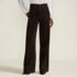 Women's High Rise Wide Leg Corduroy Pants, Front