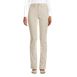 Women's High Rise Straight Leg Corduroy Pants, Front