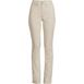 Women's Plus Size High Rise Straight Leg Corduroy Pants, Front