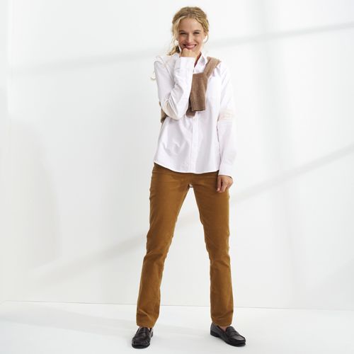 Plus Size Sport Knit High Rise Corduroy Leggings Lands' End Размер: 2X  купить от 5261 рублей в интернет-магазине , женские брюки  Lands' End