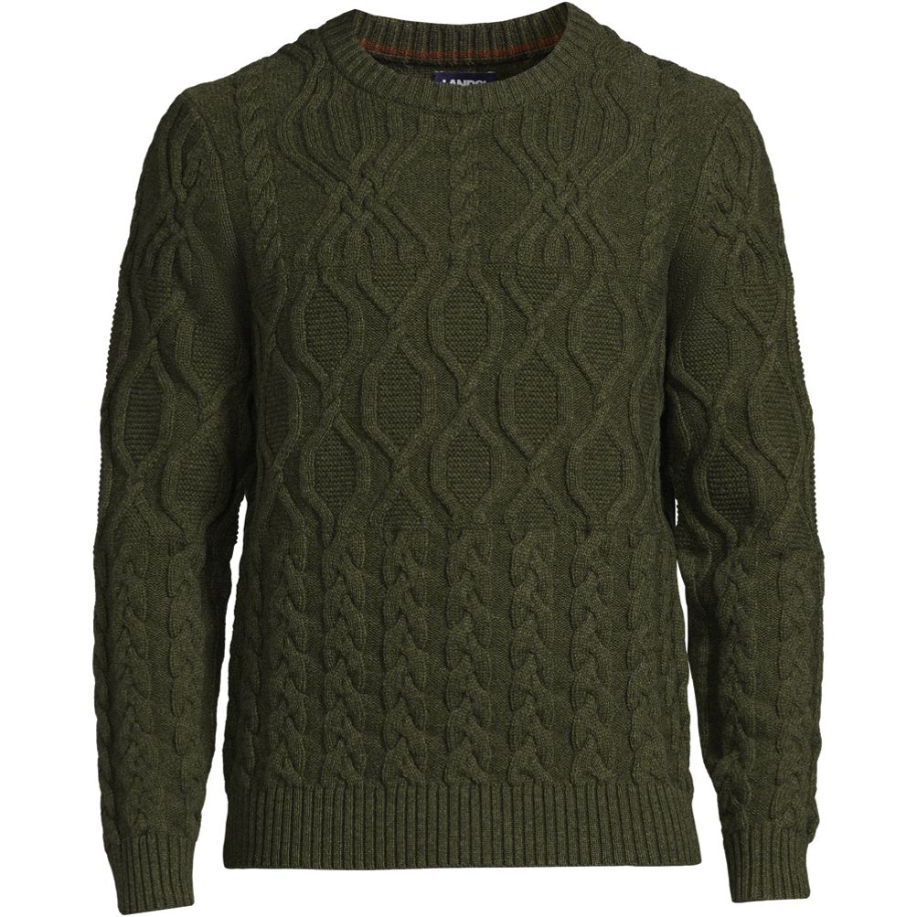 Lands end 2025 lambswool sweater