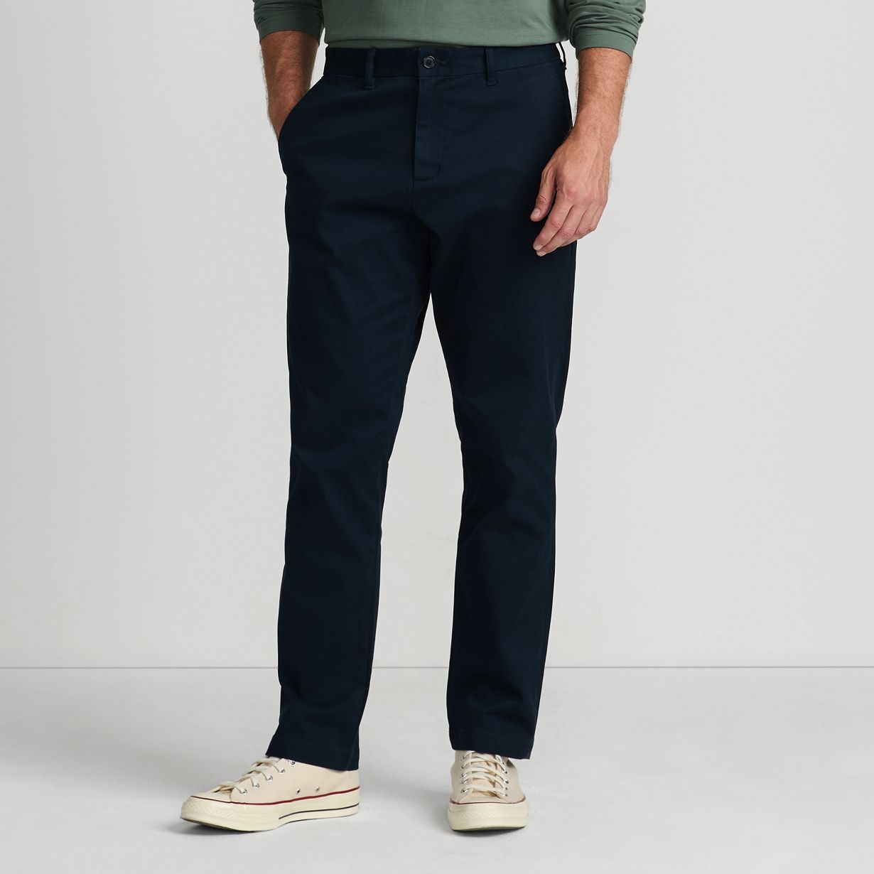 Men's Straight Fit Travel Kit Chino Pants
