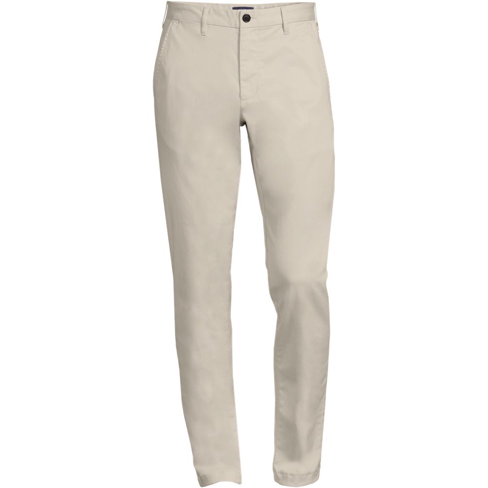 Fashion lands end chinos mens