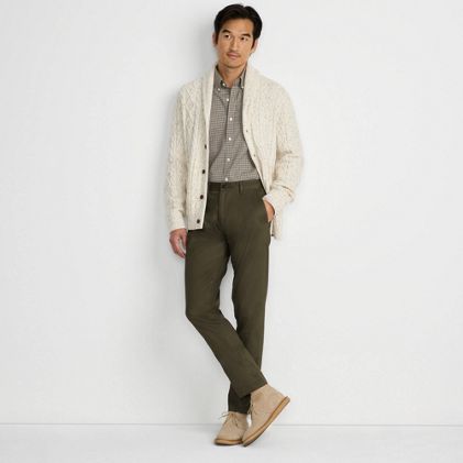 Men's Slim Fit Travel Kit Chino Pants - primary