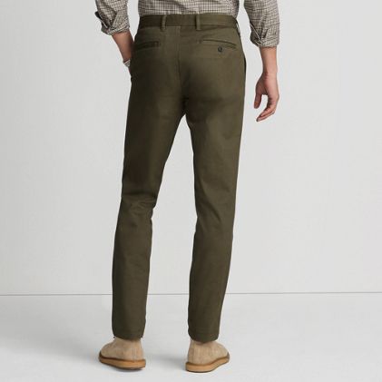 Men's Slim Fit Travel Kit Chino Pants - image 1