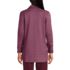 Women's Sweater Fleece Shirt Jacket, Back