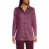 Women's Sweater Fleece Shirt Jacket, Front
