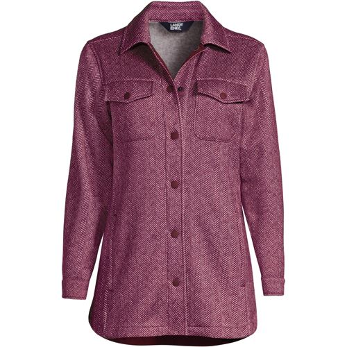 Women's Layering Shirt Jacket