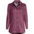 Women's Sweater Fleece Shirt Jacket, Front