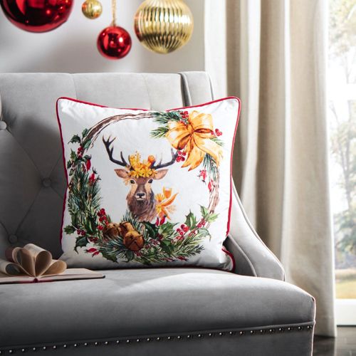 Christmas Tree Throw Pillow Soft And Comfortable Christmas Decorative  Pillows