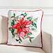 Safavieh Poinsettia Decorative Throw Pillow, alternative image