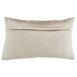 Safavieh Gold Snowflake Rectangle Decorative Throw Pillow, alternative image