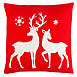 Safavieh Reindeer Decorative Throw Pillow, alternative image