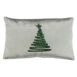 Safavieh Green Christmas Tree Rectangle Decorative Throw Pillow, alternative image