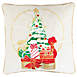 Safavieh Christmas Tree Decorative Throw Pillow, alternative image