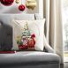 Safavieh Christmas Tree Decorative Throw Pillow, alternative image