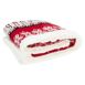 Safavieh Holiday Sherpa Throw Blanket, alternative image