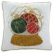 Safavieh Christmas Ornament Decorative Throw Pillow, alternative image
