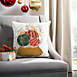 Safavieh Christmas Ornament Decorative Throw Pillow, alternative image